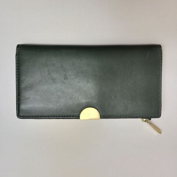 Kate Spade Green Wallet - Picture 12 of 15